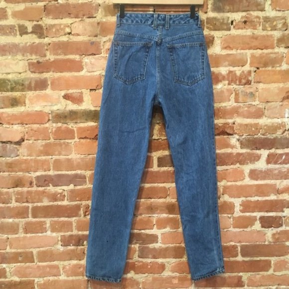 Fredericks of Hollywood Studded High Rise Jeans Size 10 - Picture 8 of 8